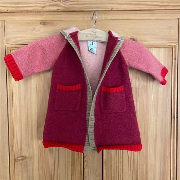 100% Merino Wool Gap Kids Sweater - Picture 1 of 5
